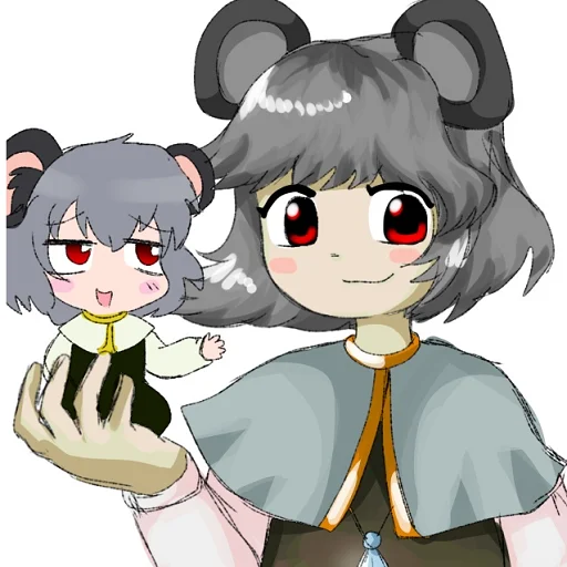 🐀 Стикер «Touhou Project» для Telegram
