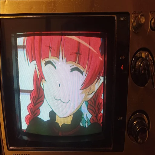 📺 Стикер «Touhou Project» для Telegram