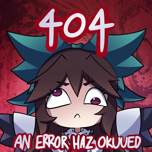 👨‍🦯 Стикер «Touhou Project» для Telegram