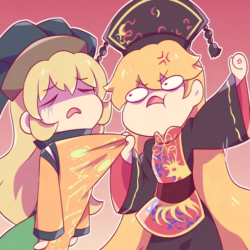 👊 Стикер «Touhou Project» для Telegram