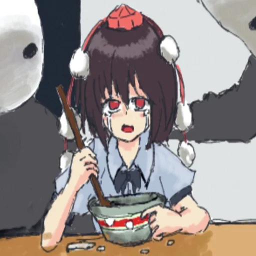 🥘 Стикер «Touhou Project» для Telegram