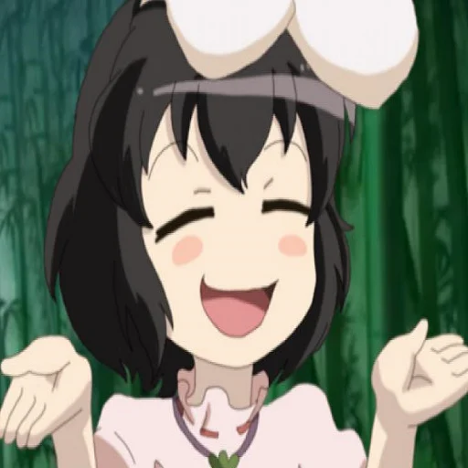 🤷‍♂️ Стикер «Touhou Project» для Telegram