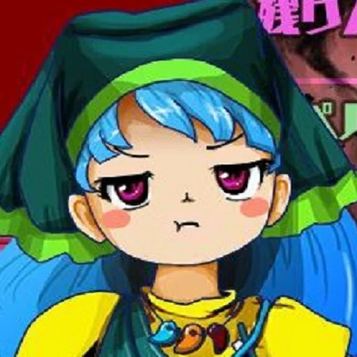 😤 Стикер «Touhou Project» для Telegram
