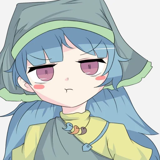 😤 Стикер «Touhou Project» для Telegram
