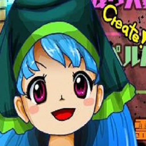 😀 Стикер «Touhou Project» для Telegram