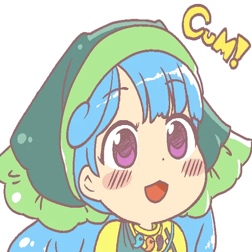 😀 Стикер «Touhou Project» для Telegram