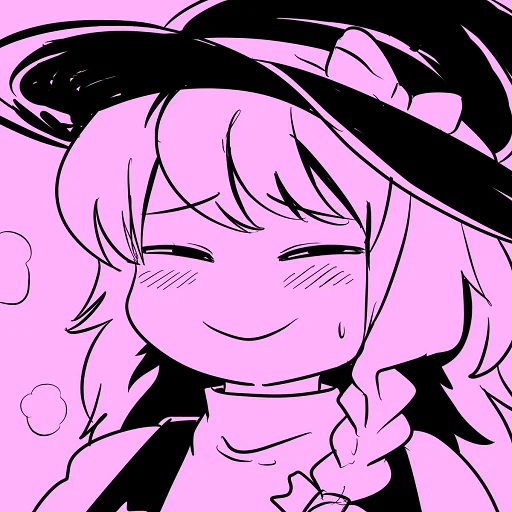 🙂 Стикер «Touhou Project» для Telegram