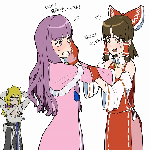 🤜 Стикер «Touhou Project» для Telegram