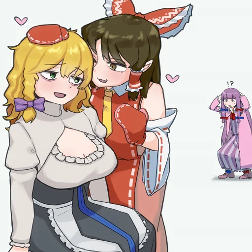 🤗 Стикер «Touhou Project» для Telegram