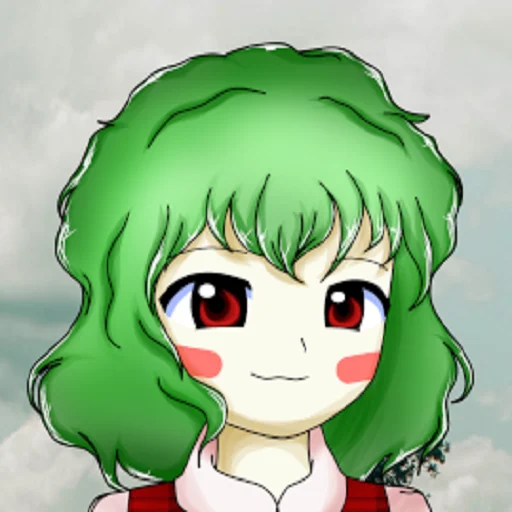😊 Стикер «Touhou Project» для Telegram