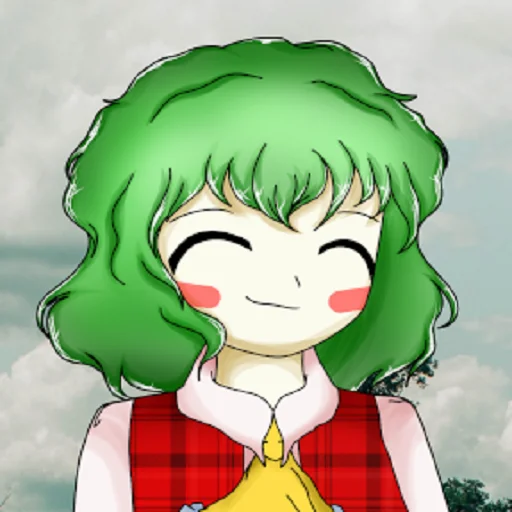 😄 Стикер «Touhou Project» для Telegram