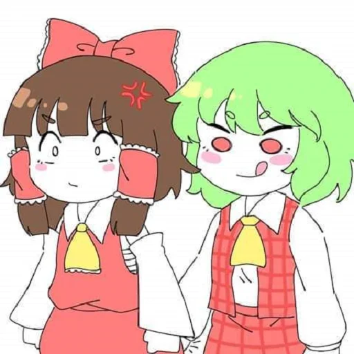 🖐 Стикер «Touhou Project» для Telegram