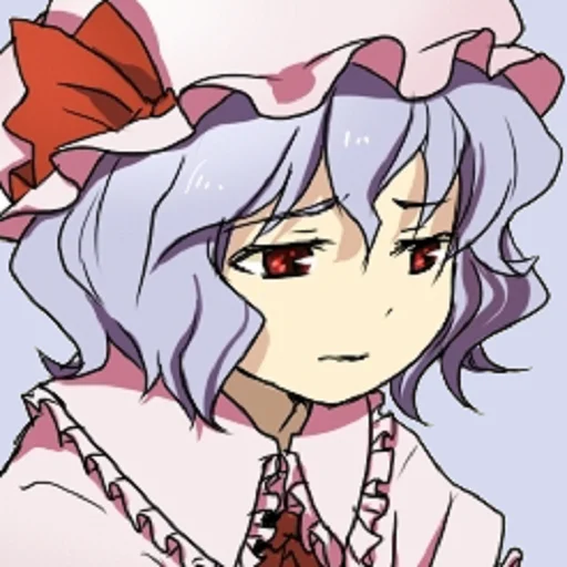 😔 Стикер «Touhou Project» для Telegram