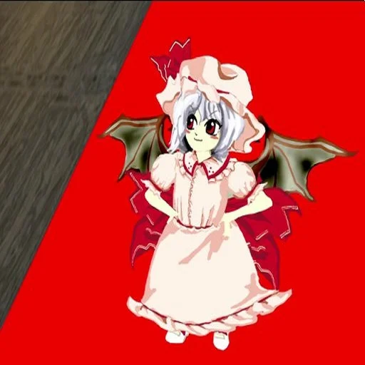 🧍‍♀️ Стикер «Touhou Project» для Telegram