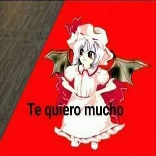 ❤️ Стикер «Touhou Project» для Telegram