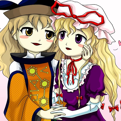 🤝 Стикер «Touhou Project» для Telegram