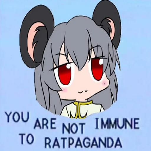 🐀 Стикер «Touhou Project» для Telegram