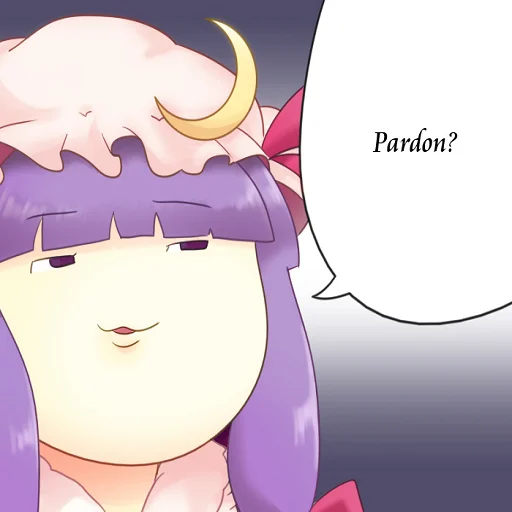 🙇‍♂️ Стикер «Touhou Project» для Telegram
