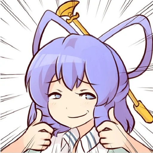 👍 Стикер «Touhou Project» для Telegram