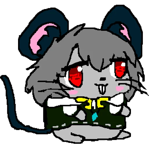 🐀 Стикер «Touhou Project» для Telegram