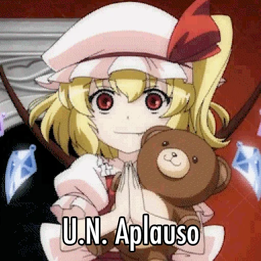 👏 Стикер «Touhou Project» для Telegram