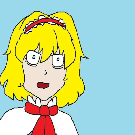 😮 Стикер «Touhou Project» для Telegram
