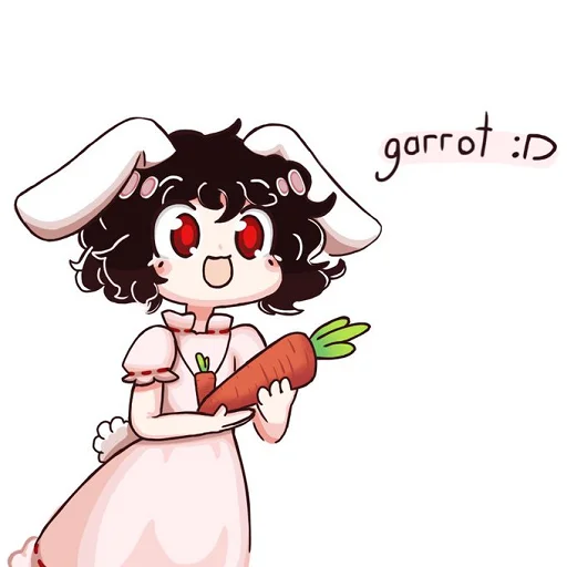 🥕 Стикер «Touhou Project» для Telegram