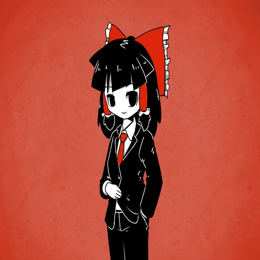 🕴 Стикер «Touhou Project» для Telegram