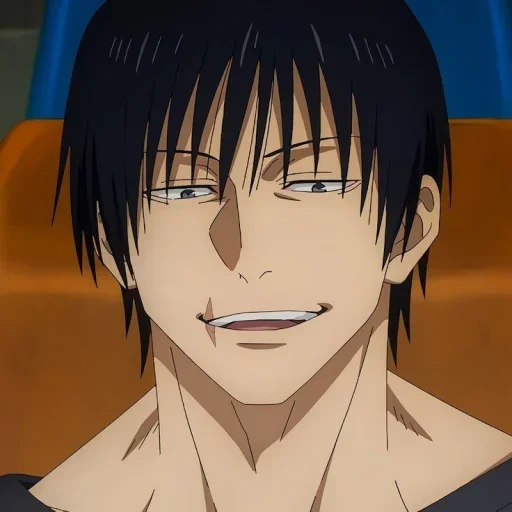 🗡 Стикер «Toji Fushiguro» для Telegram
