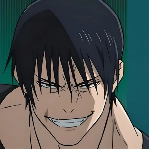 🗡 Стикер «Toji Fushiguro» для Telegram