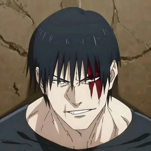 🗡 Стикер «Toji Fushiguro» для Telegram