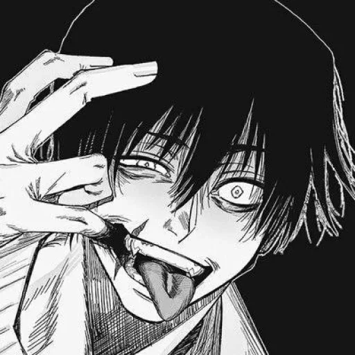 🗡 Стикер «Toji Fushiguro» для Telegram