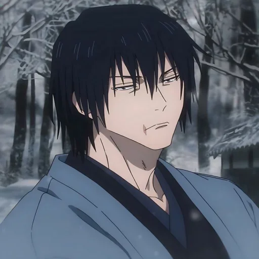 🗡 Стикер «Toji Fushiguro» для Telegram