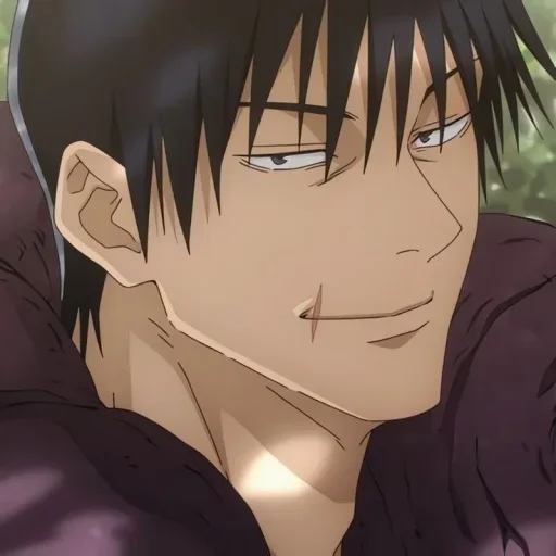 🗡 Стикер «Toji Fushiguro» для Telegram