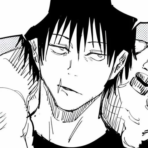 🗡 Стикер «Toji Fushiguro» для Telegram
