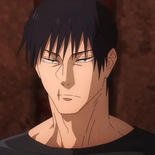 🗡 Стикер «Toji Fushiguro» для Telegram