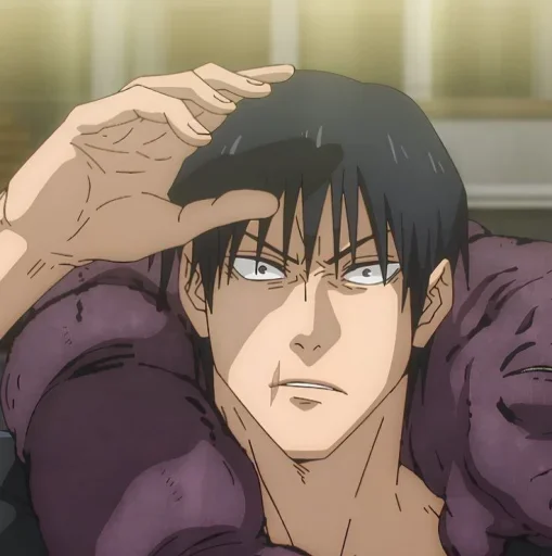 🗡 Стикер «Toji Fushiguro» для Telegram