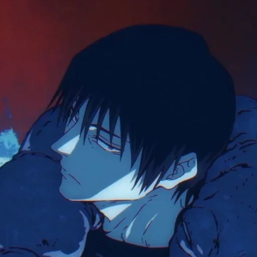 🗡 Стикер «Toji Fushiguro» для Telegram