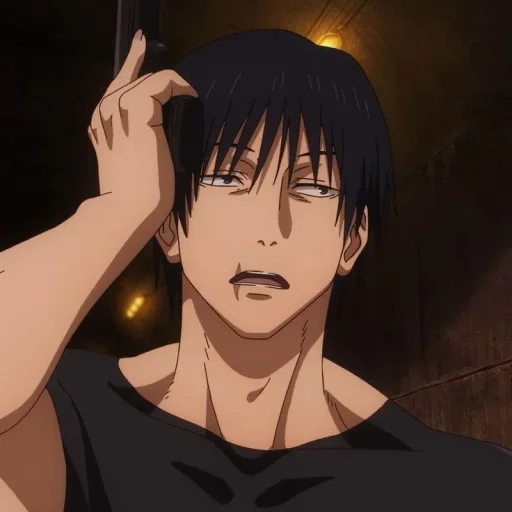 🗡 Стикер «Toji Fushiguro» для Telegram