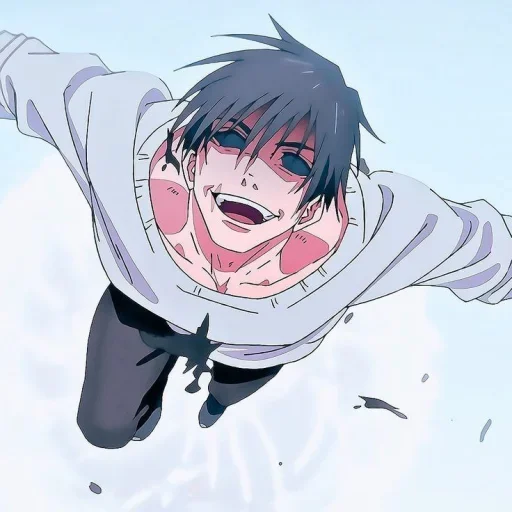 🗡 Стикер «Toji Fushiguro» для Telegram