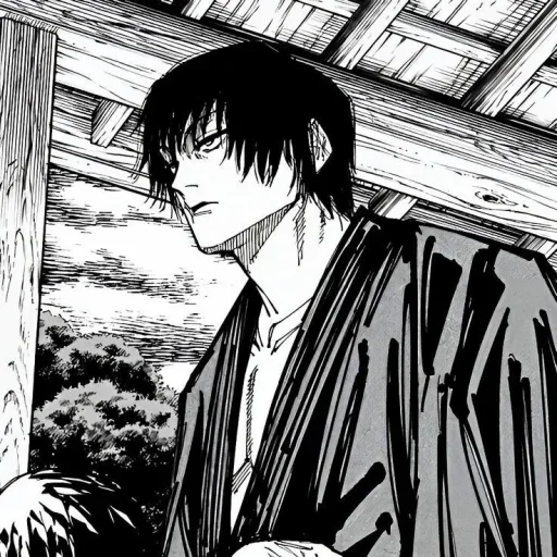 🗡 Стикер «Toji Fushiguro» для Telegram