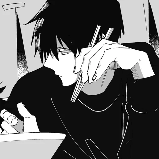 ✖️ Стикер «Toji Fushiguro Jujutsu Kaisen» для Telegram