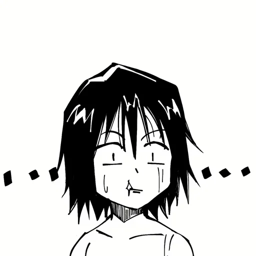 ✖️ Стикер «Toji Fushiguro Jujutsu Kaisen» для Telegram