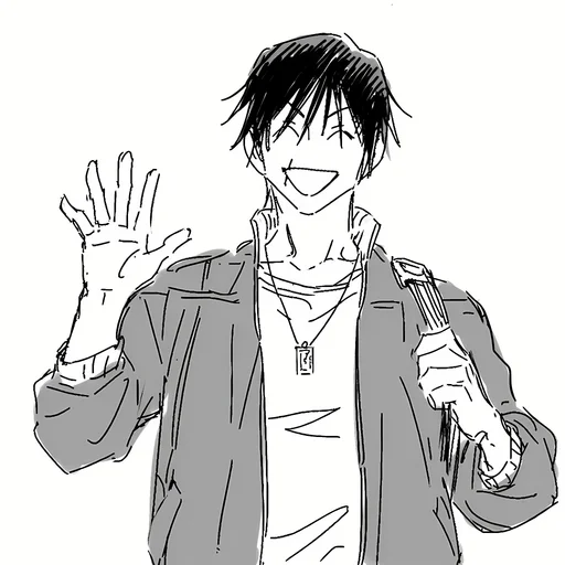 ✖️ Стикер «Toji Fushiguro Jujutsu Kaisen» для Telegram