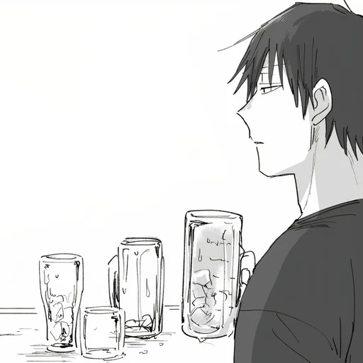 ✖️ Стикер «Toji Fushiguro Jujutsu Kaisen» для Telegram