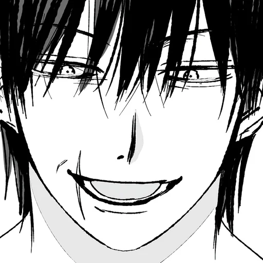 ✖️ Стикер «Toji Fushiguro Jujutsu Kaisen» для Telegram