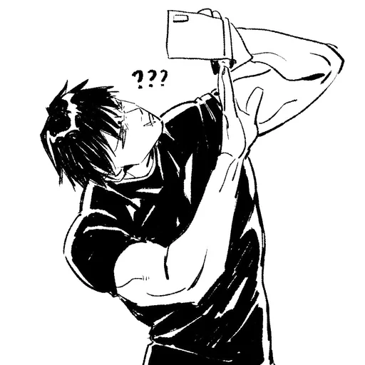 ✖️ Стикер «Toji Fushiguro Jujutsu Kaisen» для Telegram
