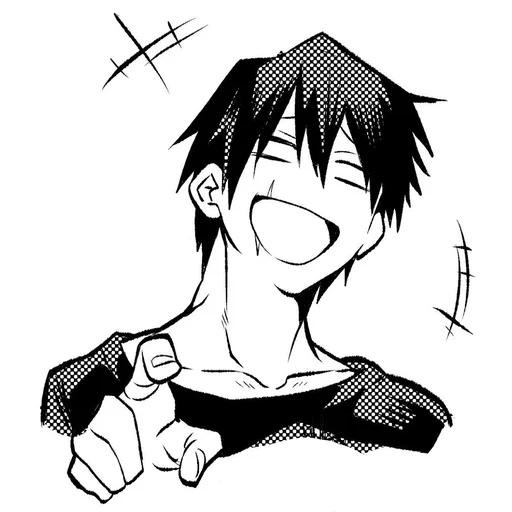 ✖️ Стикер «Toji Fushiguro Jujutsu Kaisen» для Telegram