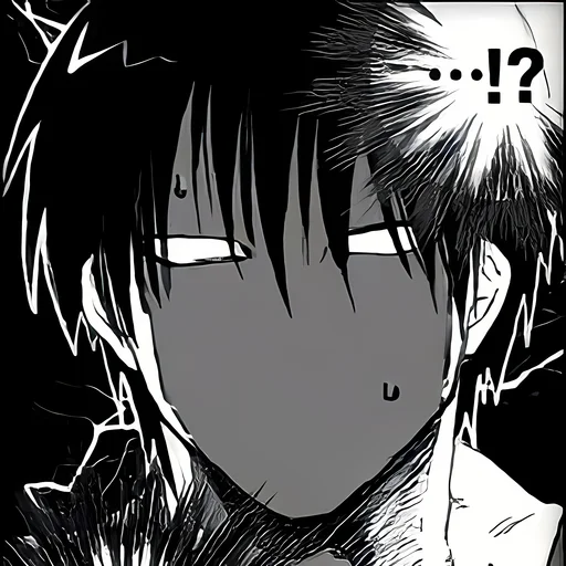 ✖️ Стикер «Toji Fushiguro Jujutsu Kaisen» для Telegram