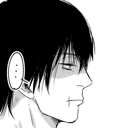 ✖️ Стикер «Toji Fushiguro Jujutsu Kaisen» для Telegram
